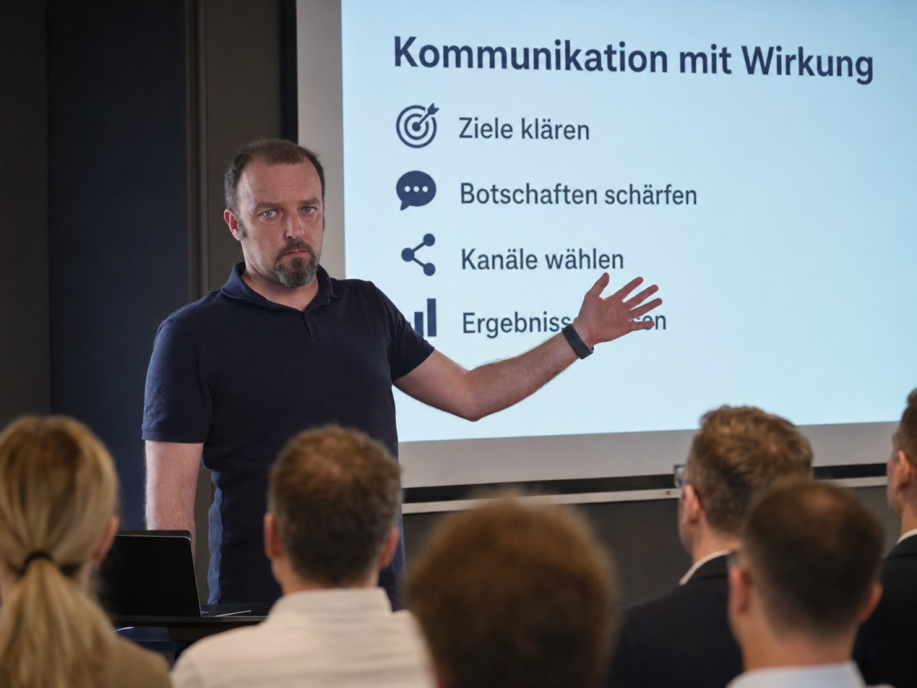 Präsentation zur Kommunikation mit Wirkung